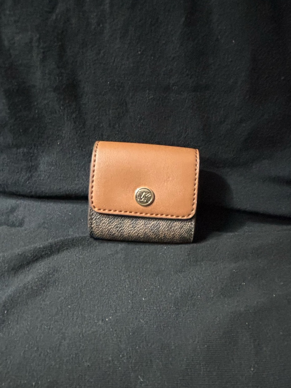 Leather headphone Case